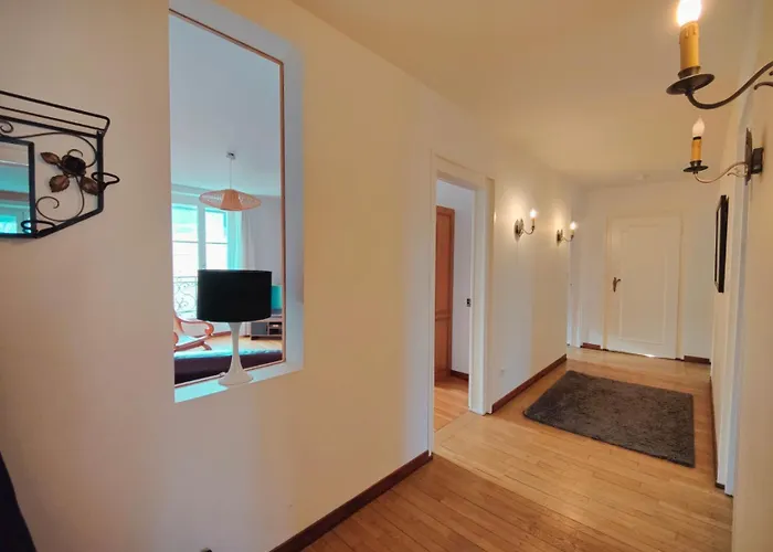 Les Capucins - Elegance Au Coeur De Remiremont